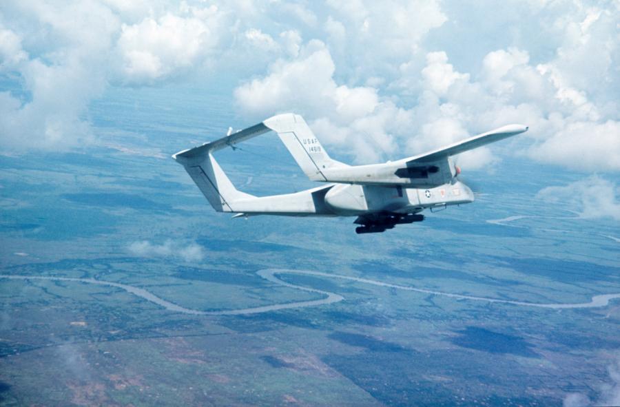 Bronco 67- 14619 over Vietnam